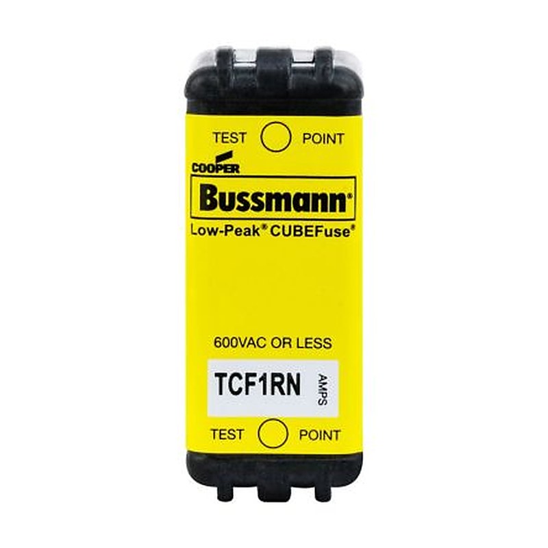 Eaton 1A NH Fuse 1 x 0.75 x 1.88 in 600 V ac, 300V dc