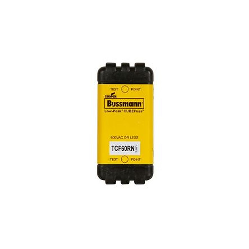 Eaton 60A NH Fuse 1.9 x 1 x 2.13 in 600 V ac, 300V dc