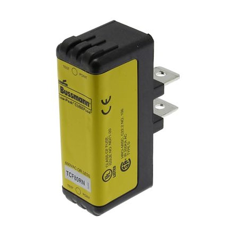 Eaton 80A NH Fuse 2.125 x 1 x 3.01 in 600 V ac, 300V dc