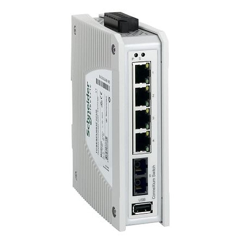 Schneider Electric Unmanaged 4 Port Ethernet Switch
