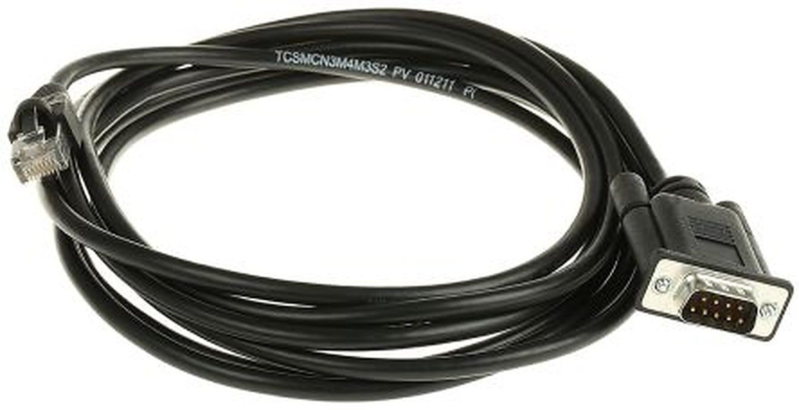 Schneider Electric Modicon X80 Series PLC Cable for Use with Modicon M340 / M580