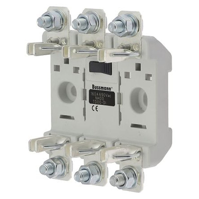 Eaton 160A Fuse Holder, 3P-Pole for 51.6 x 97 x 120 mm, 690V ac