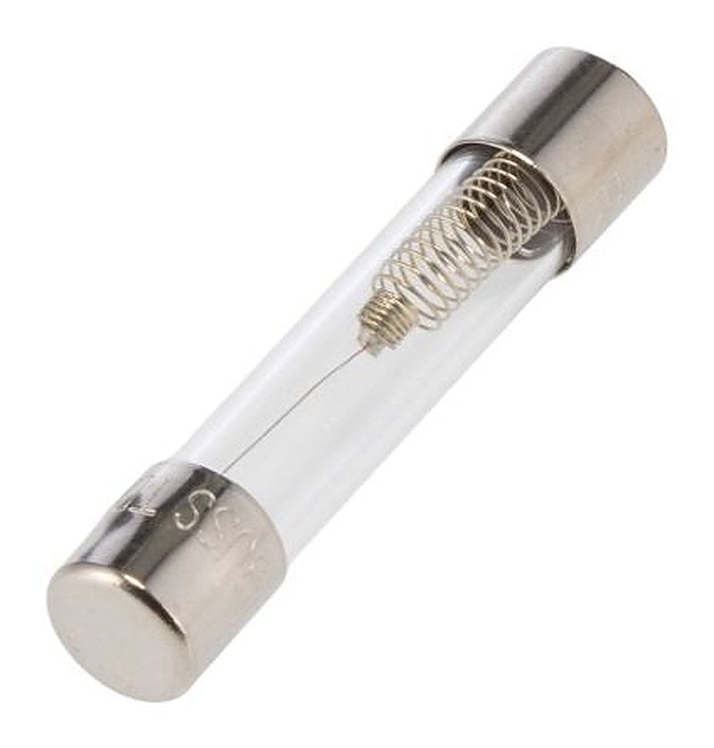 Eaton 250mA T Glass Cartridge Fuse, 6.3 x 32 mm
