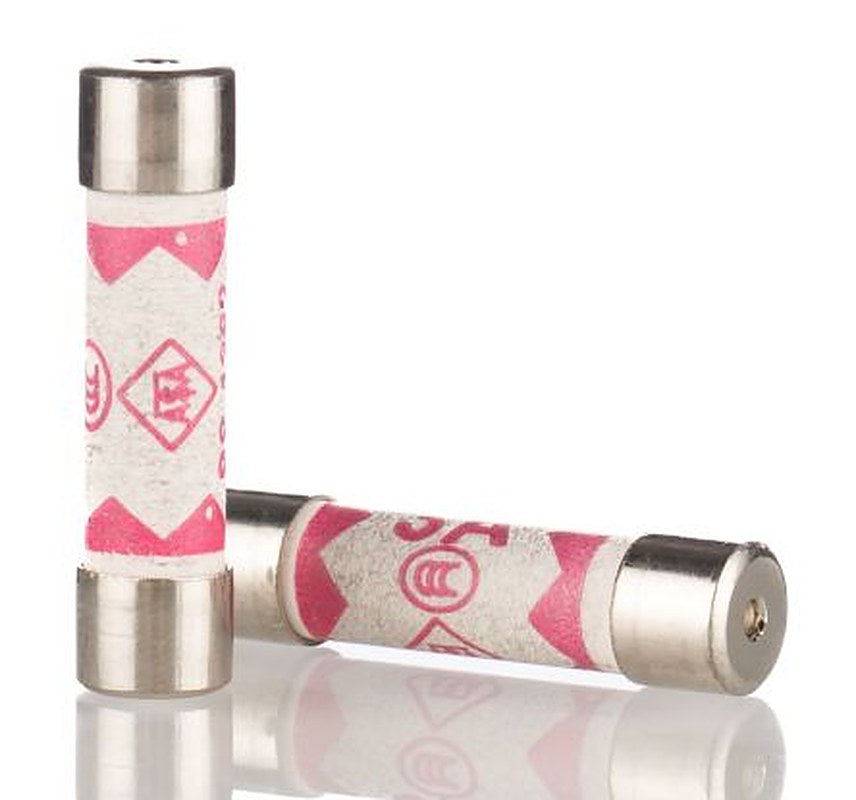 Eaton 3A F Ceramic Cartridge Fuse, 6.3 x 25 mm
