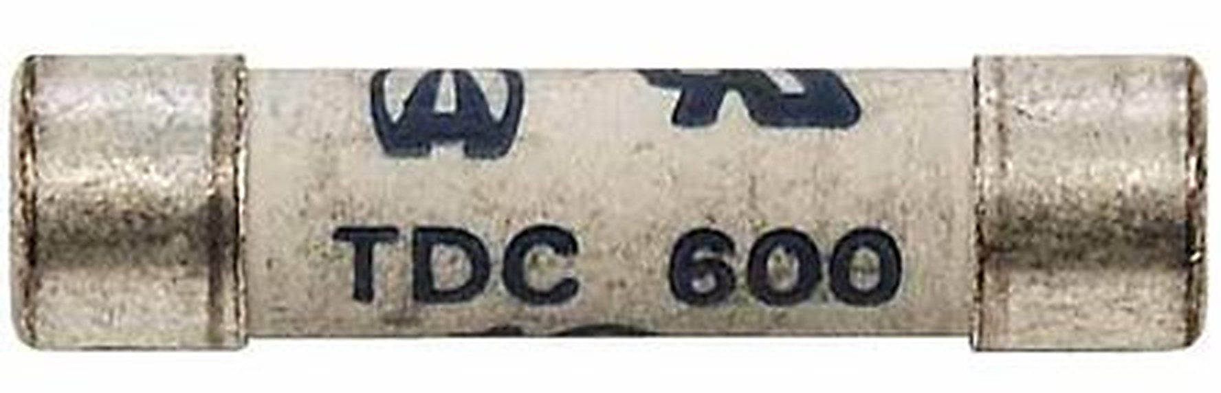 Eaton 2A F Ceramic Cartridge Fuse, 6.3 x 25.4 mm