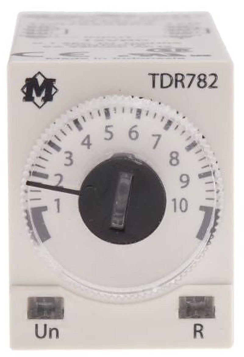 Schneider Electric DIN Rail Timer Relay, 2-Contact, 0.1 s to 100 h, 1-Function, DPDT Switch Configuration