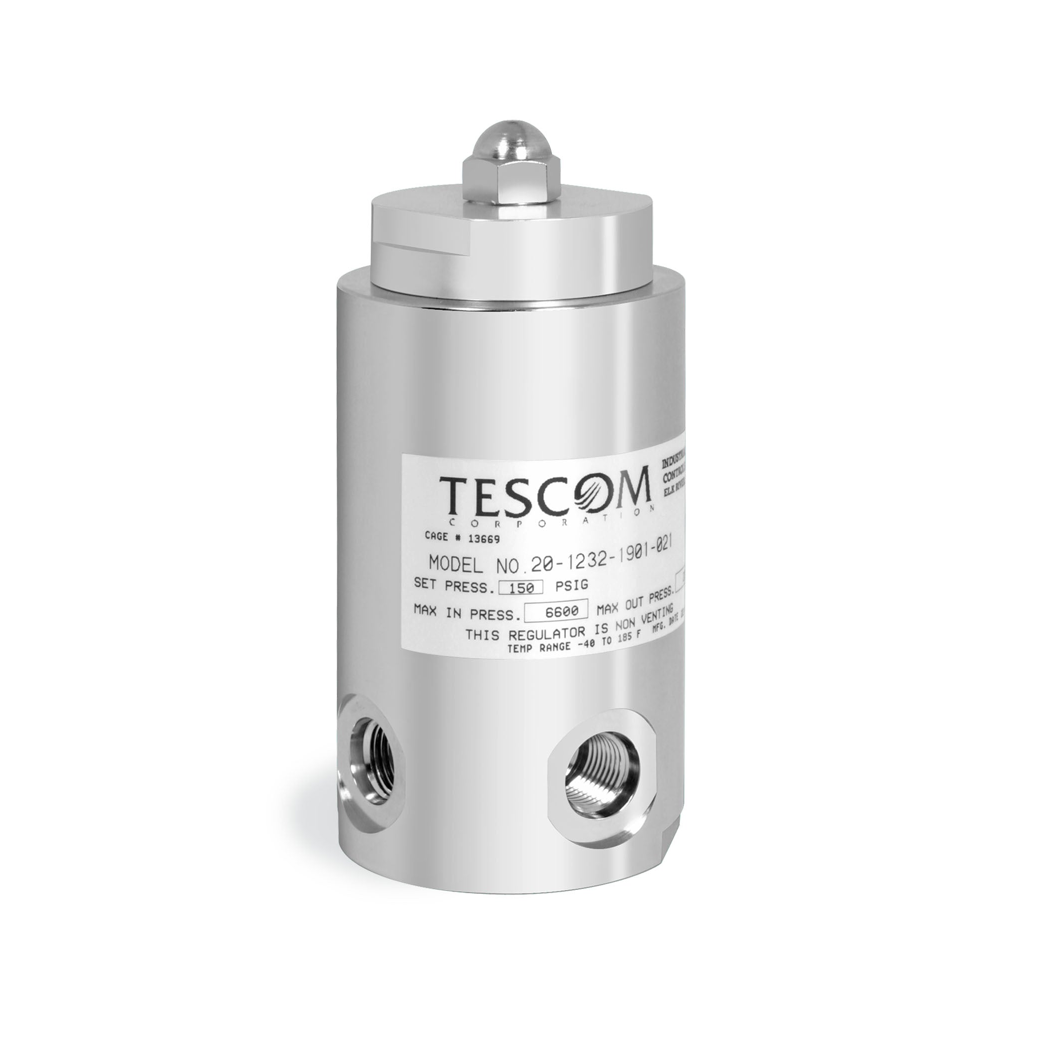 TESCOM 20-1200 Series Hydrogen Pressure Regulator