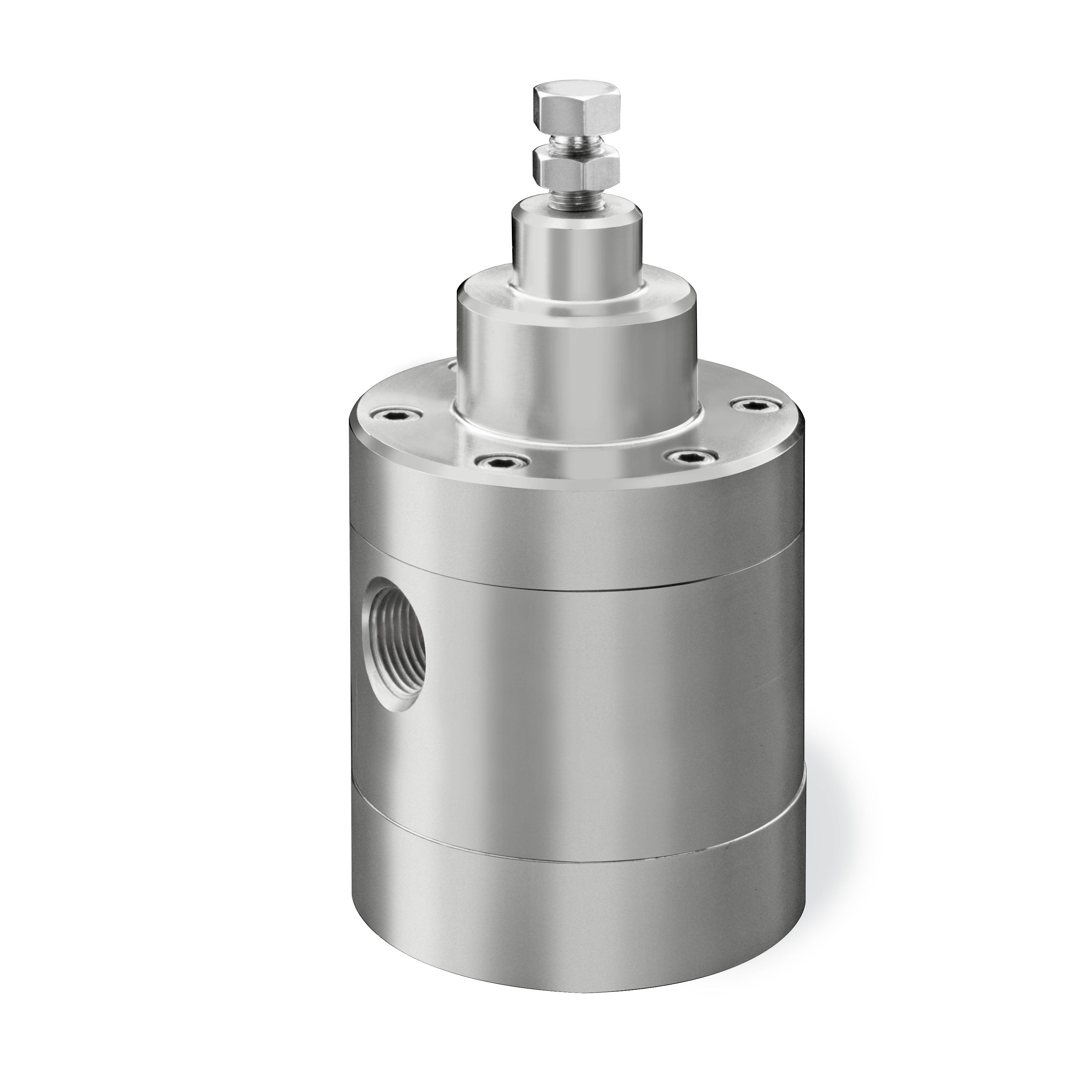 TESCOM 26-2900 Series Backpressure Regulator Upstream