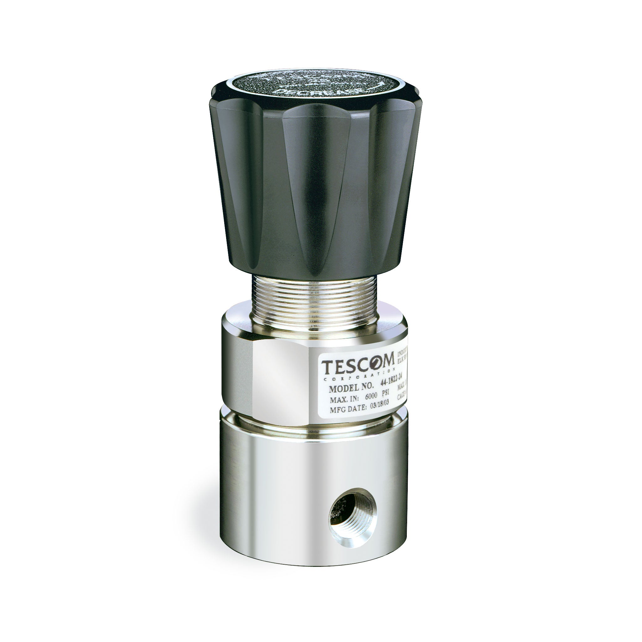 TESCOM 44-1700 Series Compact Backpressure Regulator