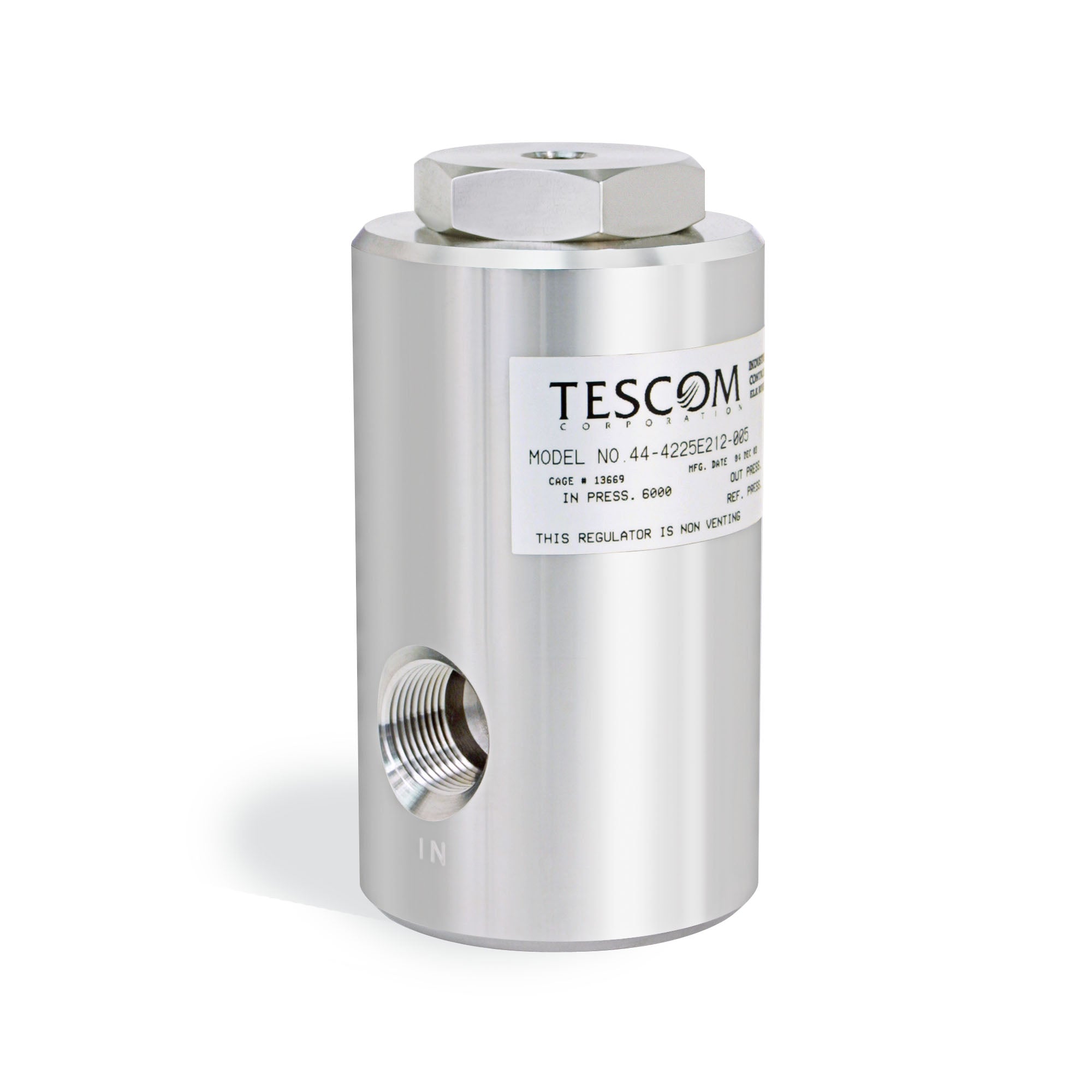 TESCOM 44-4200 Series CNG Pressure Regulator