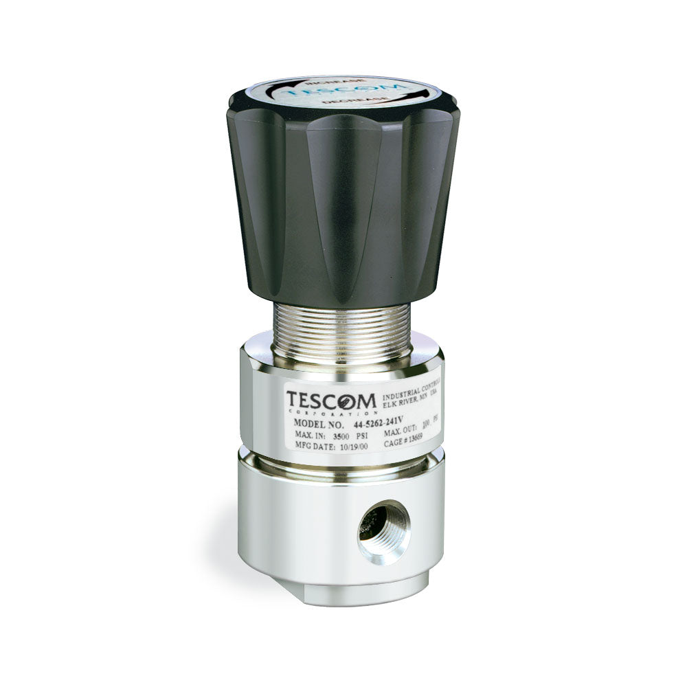 TESCOM 44-5200 Series Pressure Regulator Control