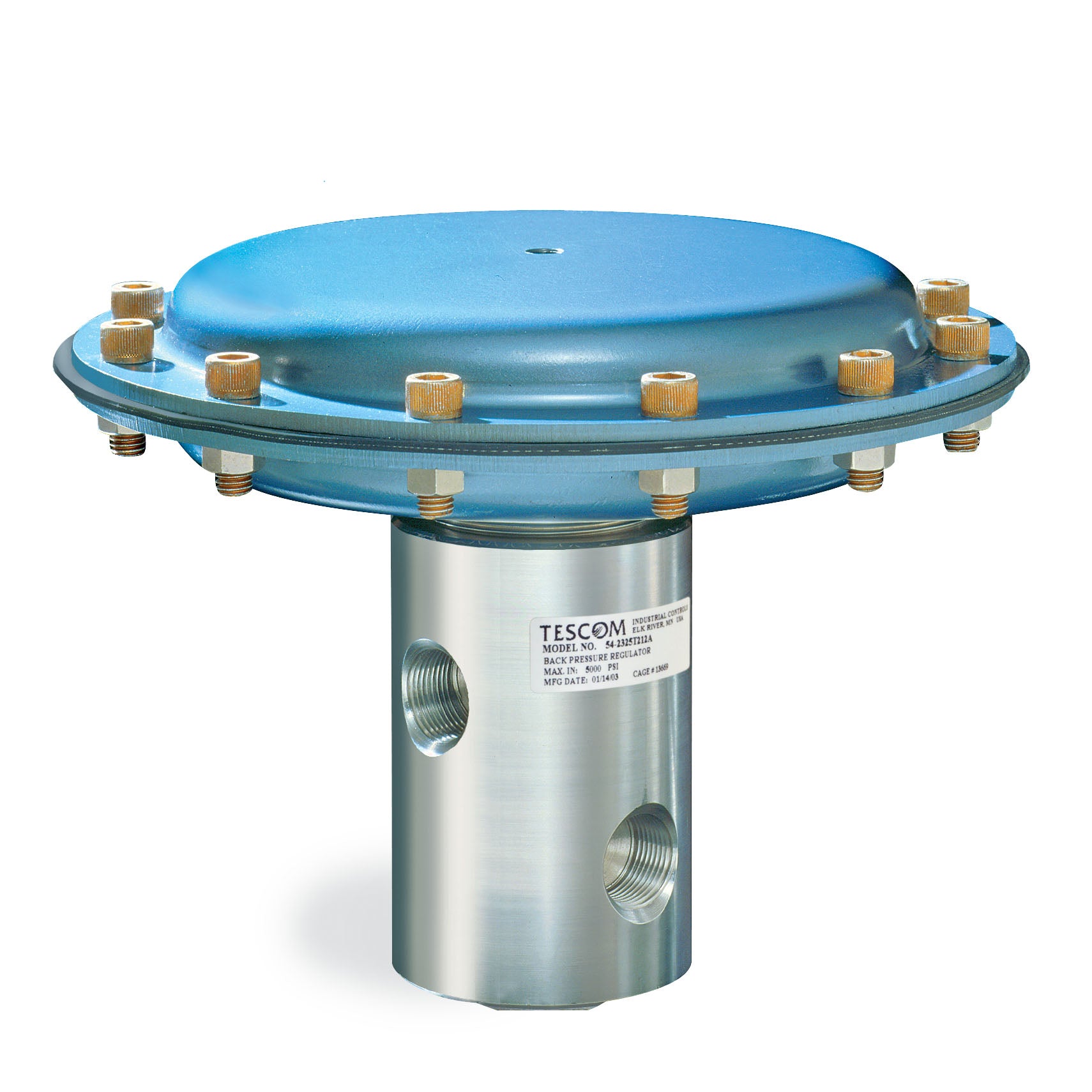 TESCOM 54-2300 Backpressure Regulator