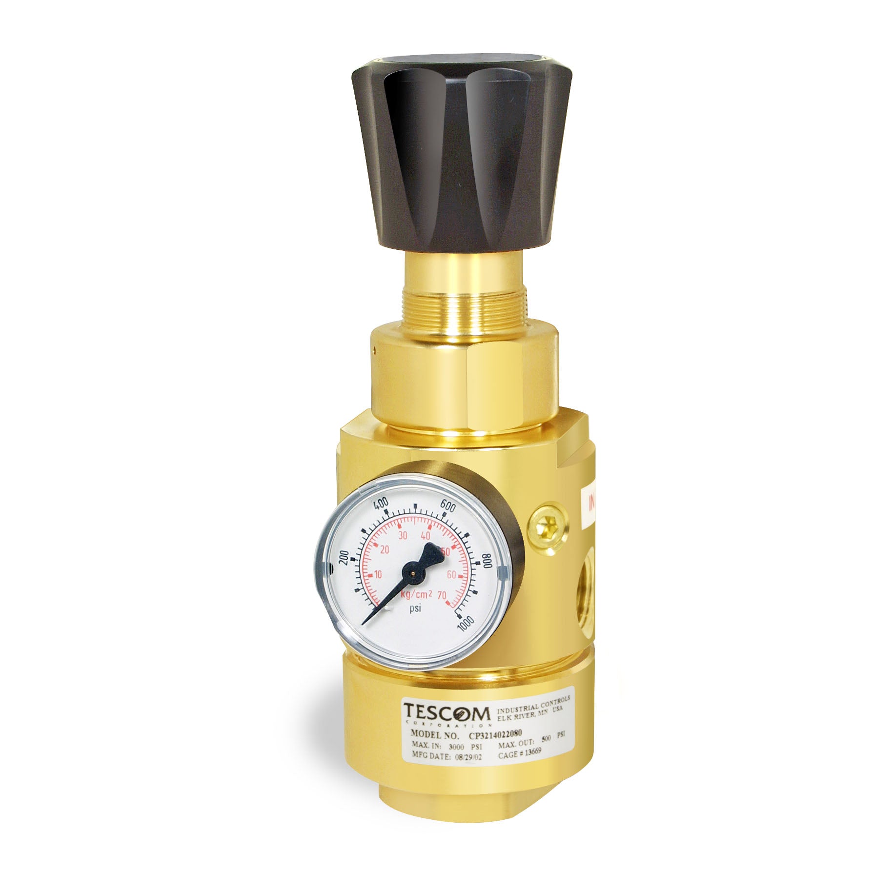 TESCOM CP32 Series Pilot Gas Regulator