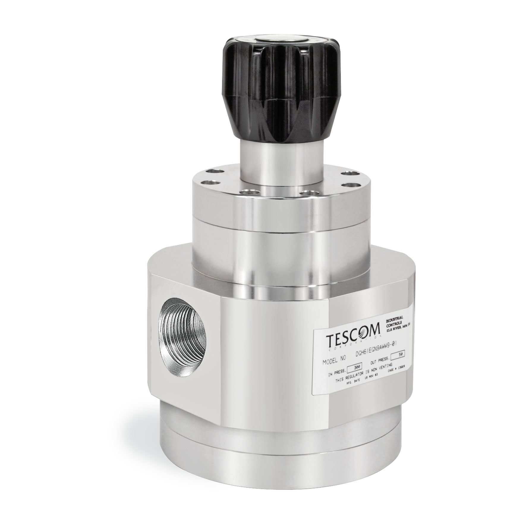 TESCOM DG Series Single Stage Regulator