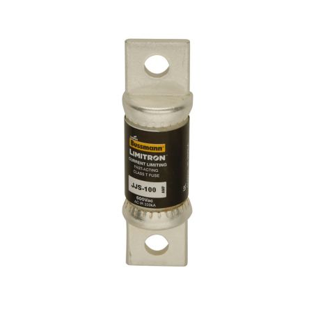 Eaton 100A F Melamine Cartridge Fuse, 75 x 41.7 mm