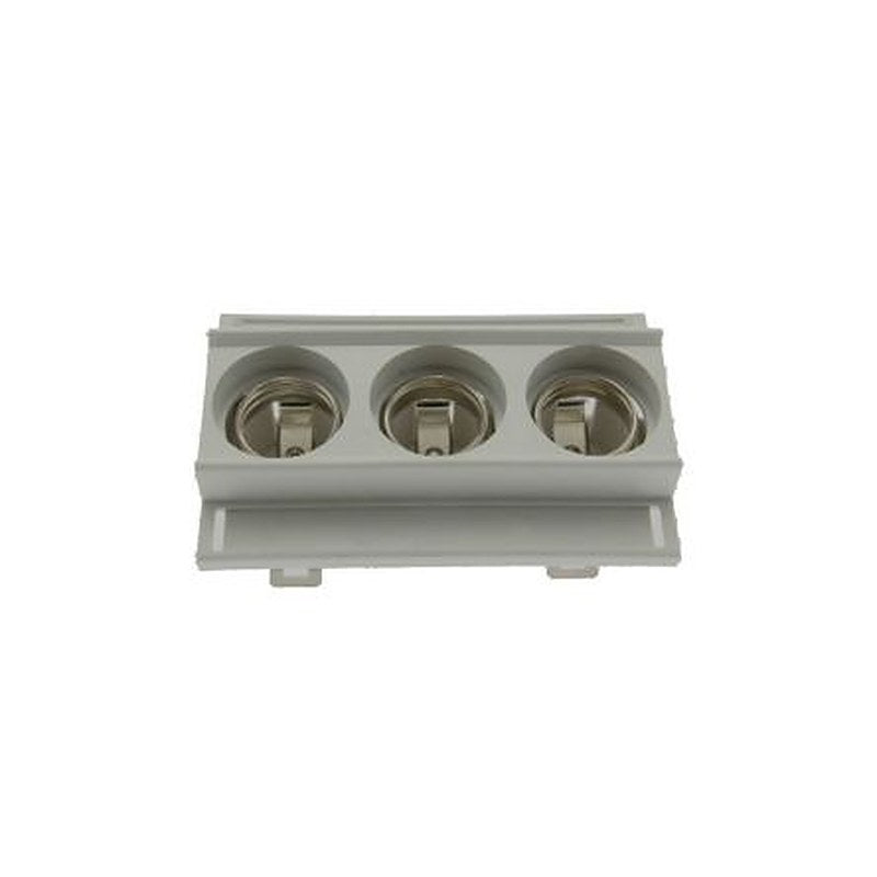 Eaton 25A Fuse Holder, 3P-Pole for 0, 500V ac