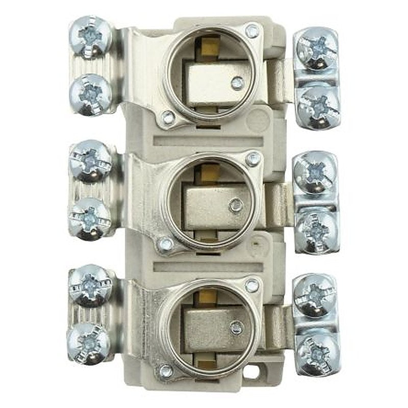 Eaton 63A Base Mount Fuse Holder, 3P-Pole for D02, 400V