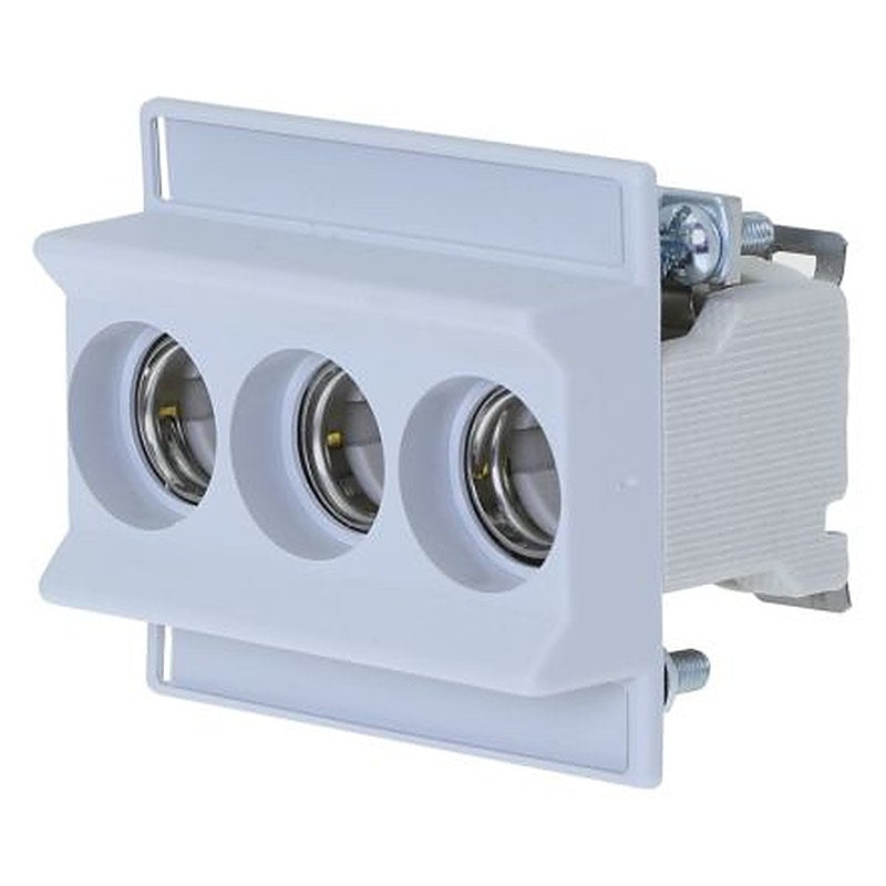 Eaton 63A Fuse Holder, 3P-Pole for 36 x 71 x 81 mm, 400V