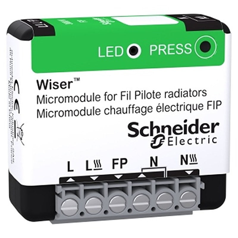 Schneider Electric THG Series Actuator for Use with Fil Pilote Electric Radiators