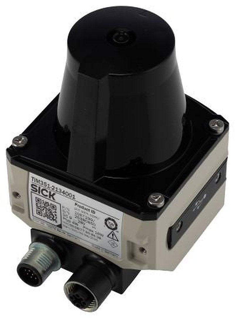 SICK TiM Series Laser Scanner LiDAR Sensor, 10 m Max Range
