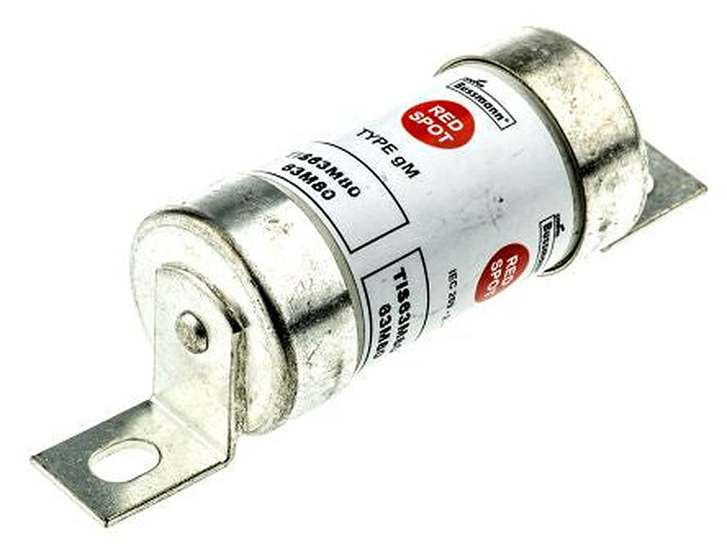 Eaton 63A British Standard Fuse A3 660V ac, 73 mm