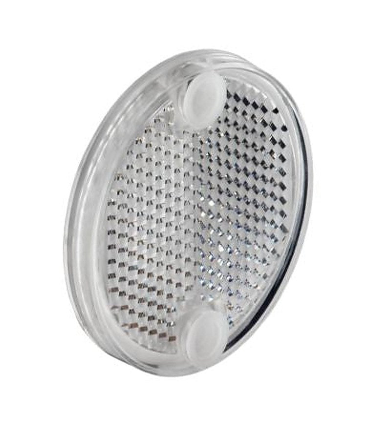 Leuze, TK Series Reflector Triple Reflector 64.2 mm for Use with Sensor, IP67 Standard