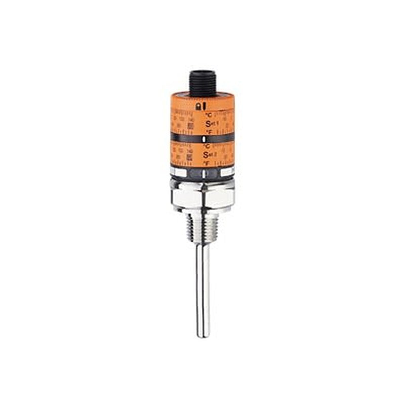 ifm electronic Infrared Temperature Sensor, 80 °C Max, Threaded Mount
