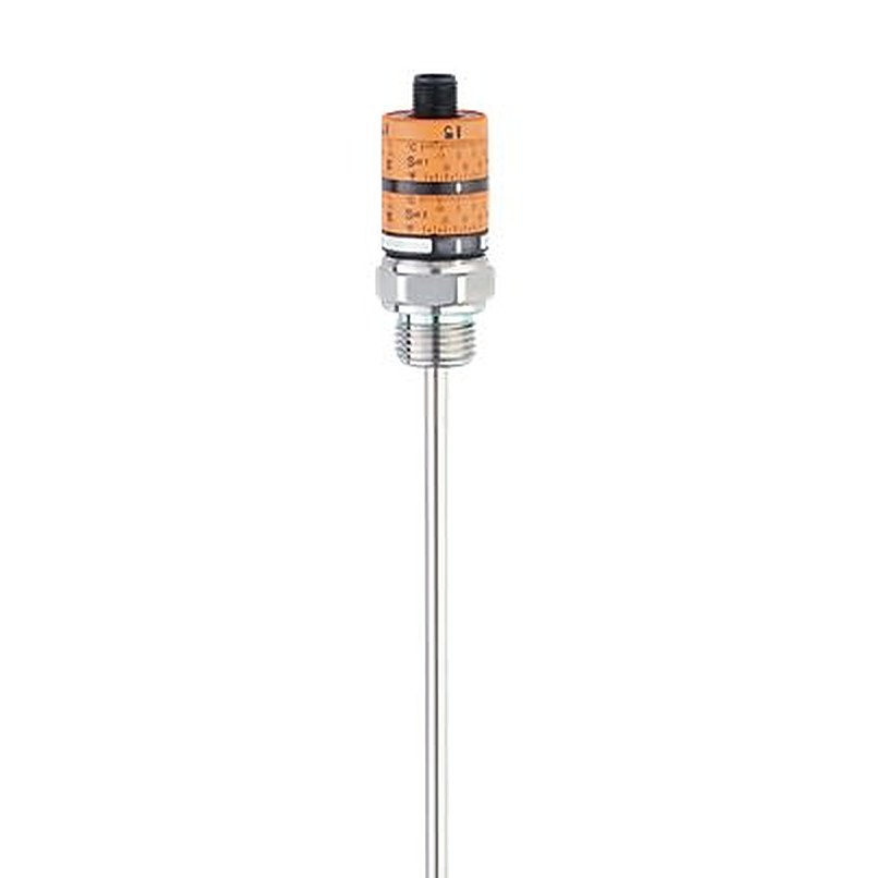 ifm electronic Infrared Temperature Sensor, 80 °C Max, Threaded Mount
