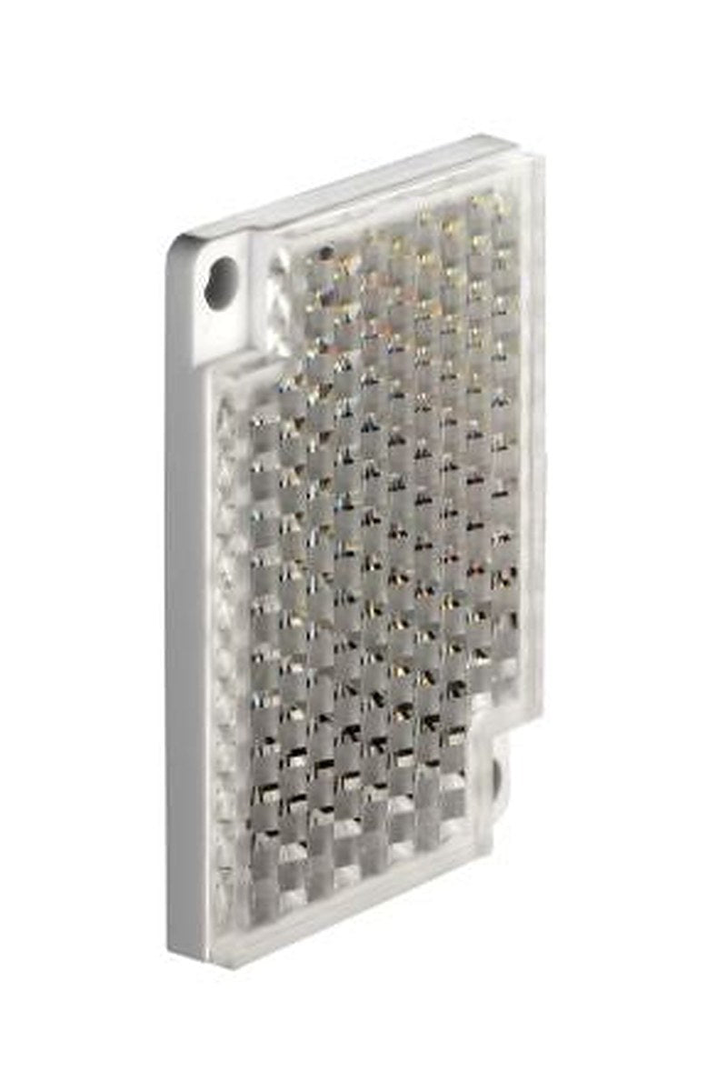 Leuze, TKS Series Reflector Rectangular Triple Reflector for Use with Sensor, IP67 Standard