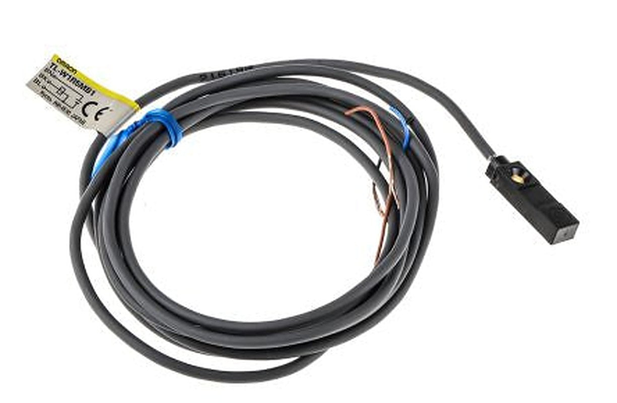 Omron TL-W1R5MB1 2M Block Inductive Proximity Sensor, M3 PNP TLW 30V 20 mm 30 V dc 100mA