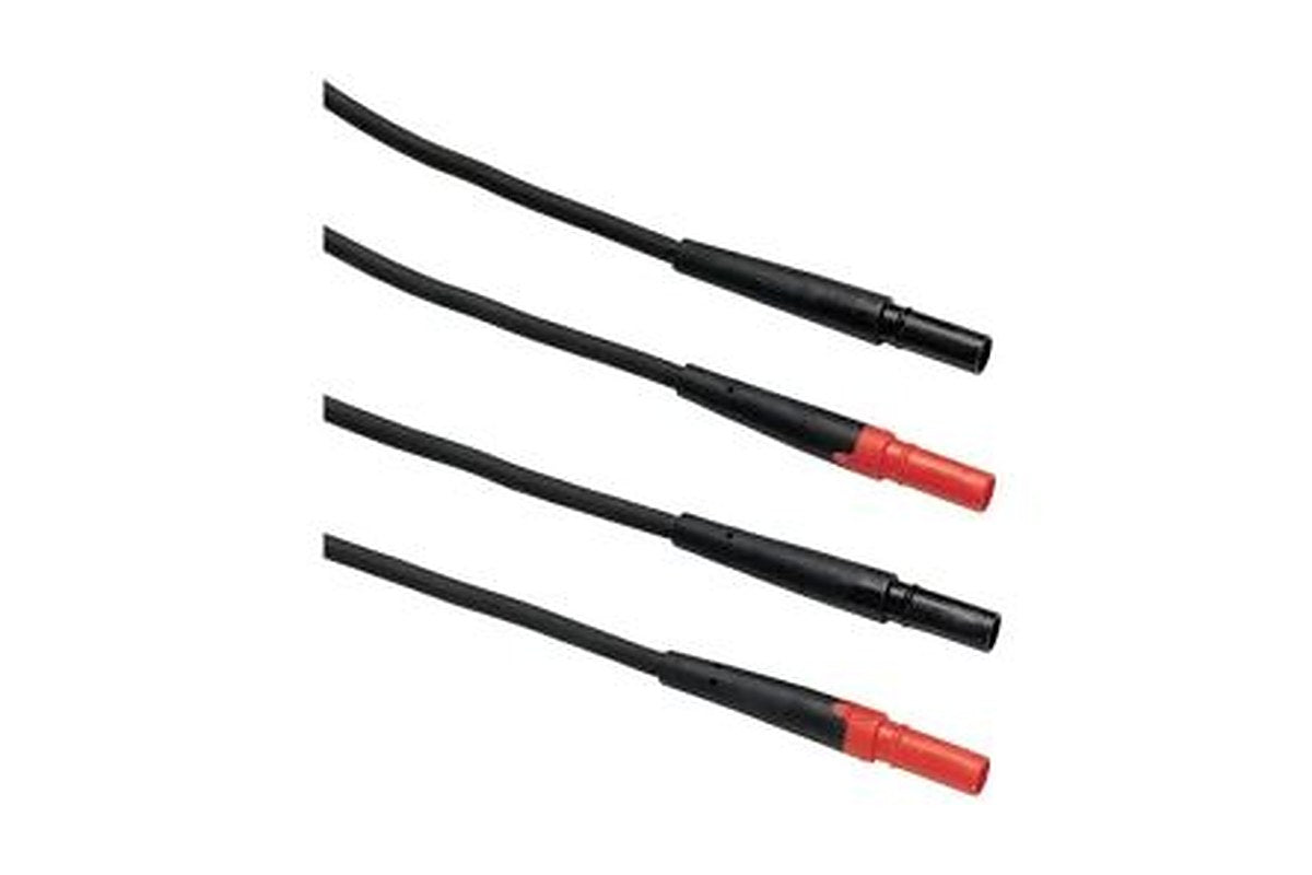 Fluke TL27 Test Lead Kit, CAT III, CAT IV, 10A