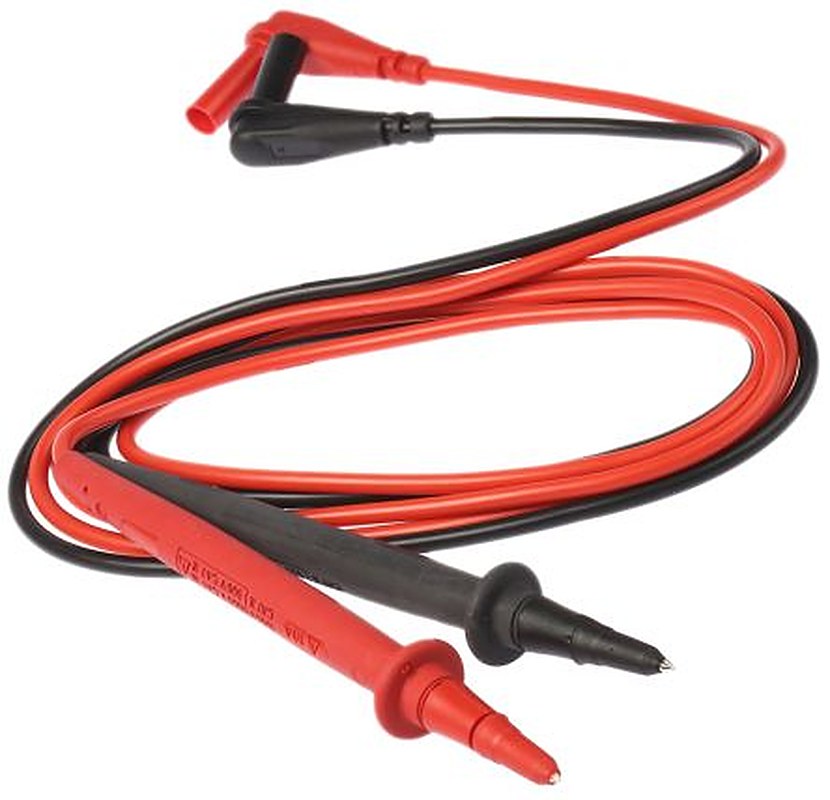 Fluke TL76 Test Lead Kit, CAT III, CAT IV, 10A