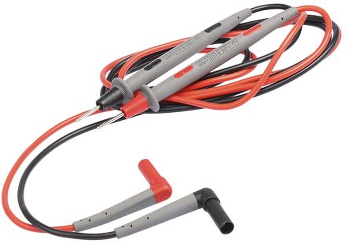 Fluke TL80A Electrical Test Lead Kit, CAT II, 5A