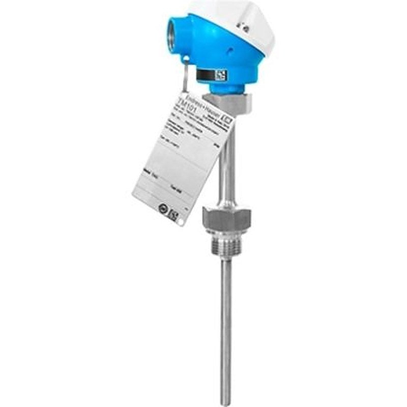 Endress+Hauser RTD RTD Sensor 6 mm Dia, 100 mm Long, 4 Wire, ±0.15 % 200 °C Max