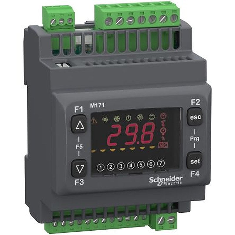 Schneider Electric Modicon M171/M172 Series PLCs-Programmable Logic Controller, Digital, Analogue Output, 5-Input,