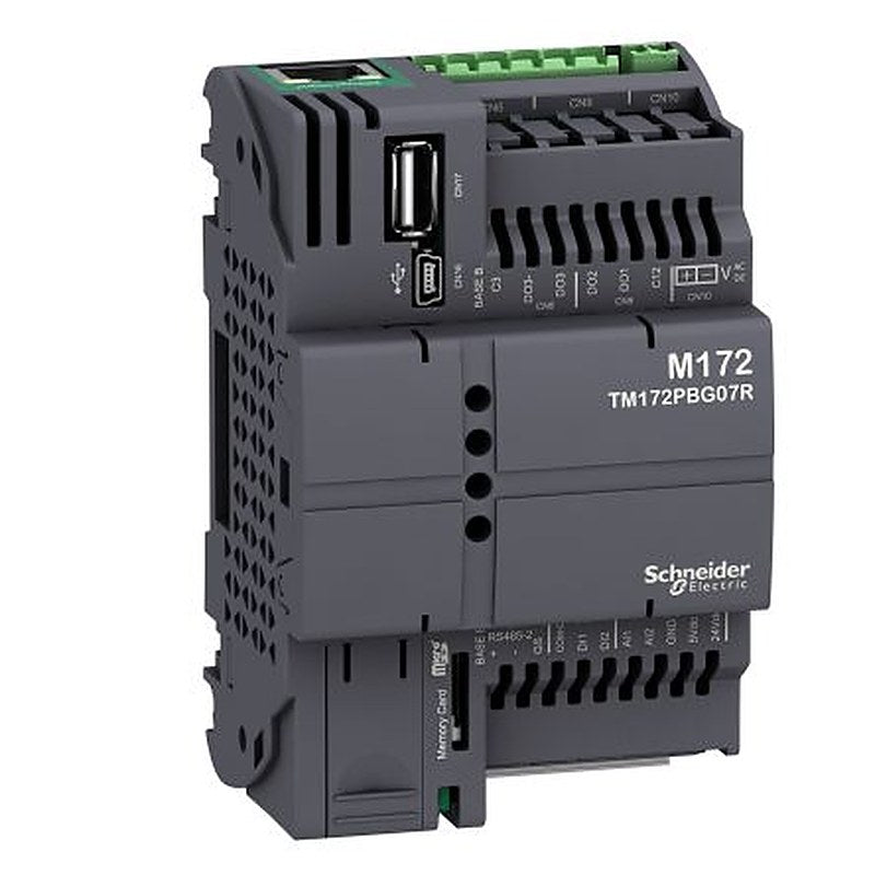 Schneider Electric TM172 Series Logic Controller, Relay Output, 4-Input, Analogue, Digital Input