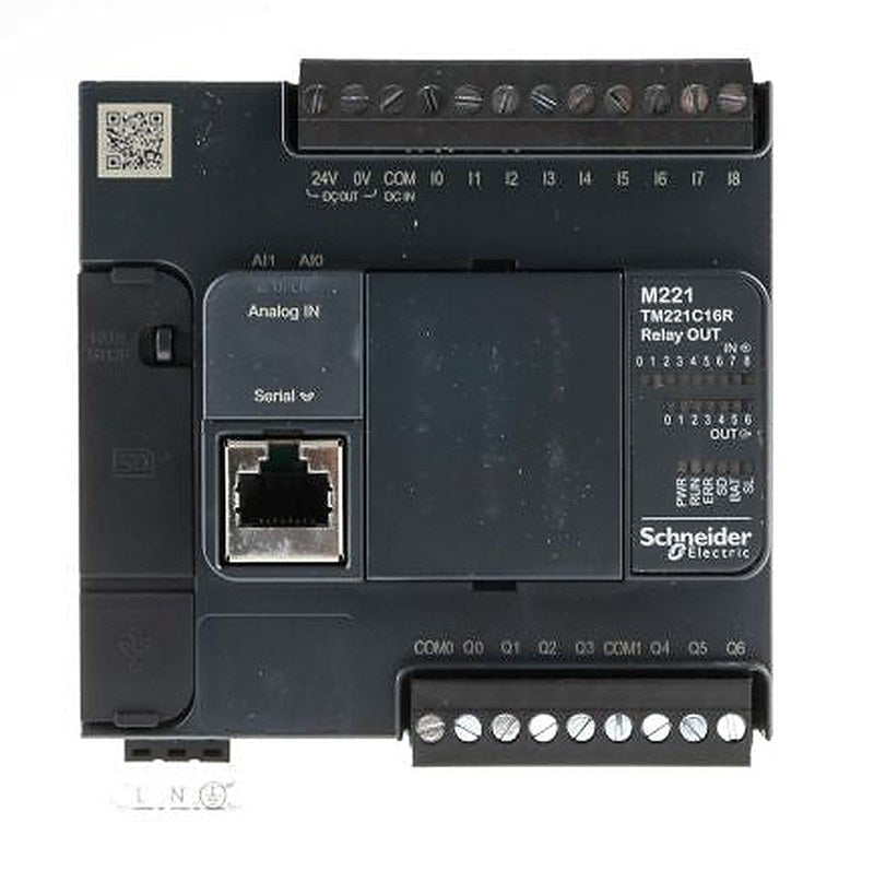 Schneider Electric Modicon TM Series PLC CPU, Digital Output, 16-Input, Analogue Input