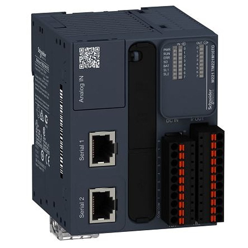 Schneider Electric Modicon TM Series PLC CPU, Digital Output, 1-Input, Analogue Input