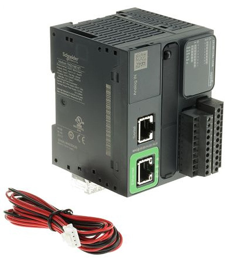 Schneider Electric Modicon TM Series PLC CPU, Digital Output, 1-Input, Analogue Input