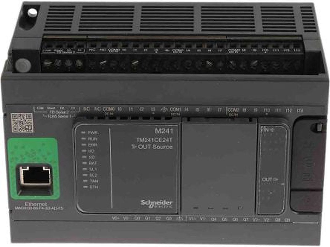 Schneider Electric Modicon TM Series PLC CPU, Transistor Output, 14-Input, Discrete Input