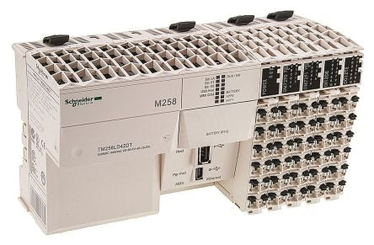 Schneider Electric Modicon M258 Series PLC CPU, Digital Output, 26-Input, Digital Input