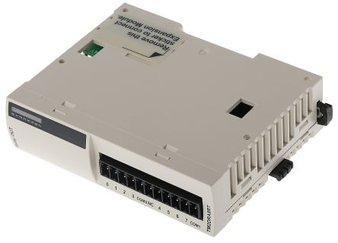 Schneider Electric PLC I/O Module TM2 24 V dc, 120 V ac 24V dc
