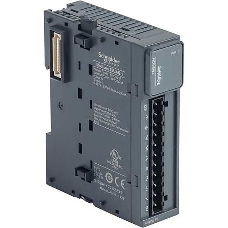 Schneider Electric PLC I/O Module Modicon TM Voltage, Current