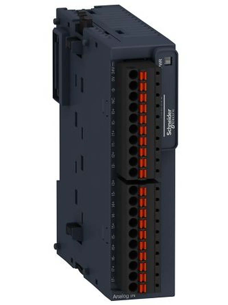 Schneider Electric PLC I/O Module Modicon TM Current, Voltage
