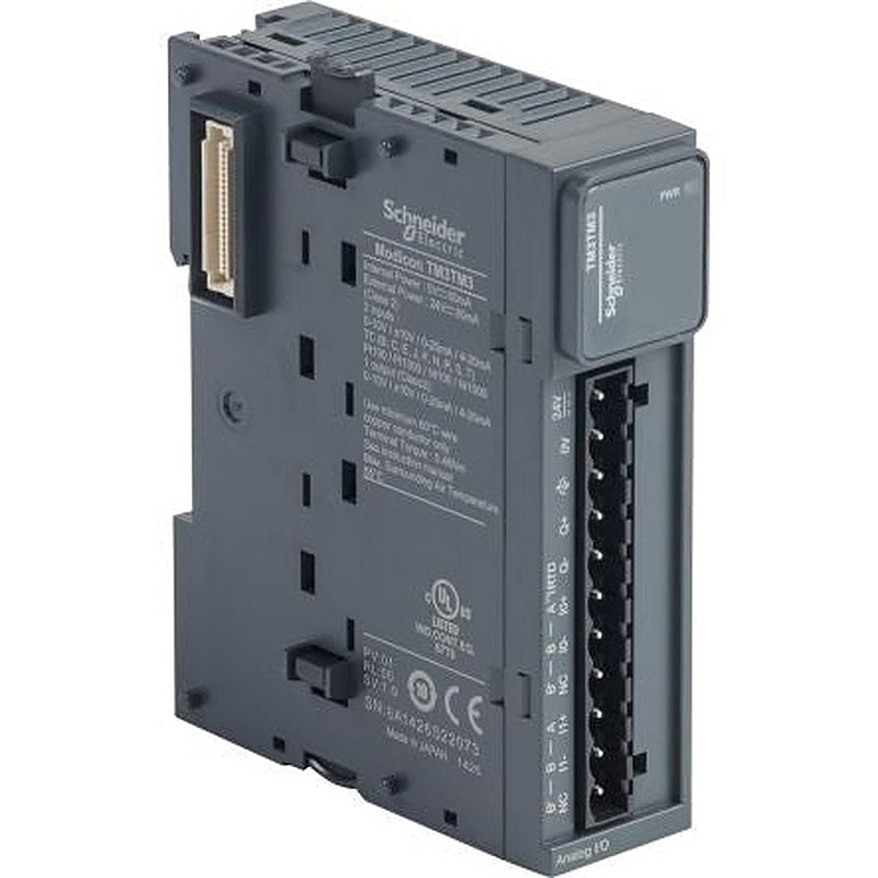 Schneider Electric PLC I/O Module Modicon TM Current, Voltage, Temperature