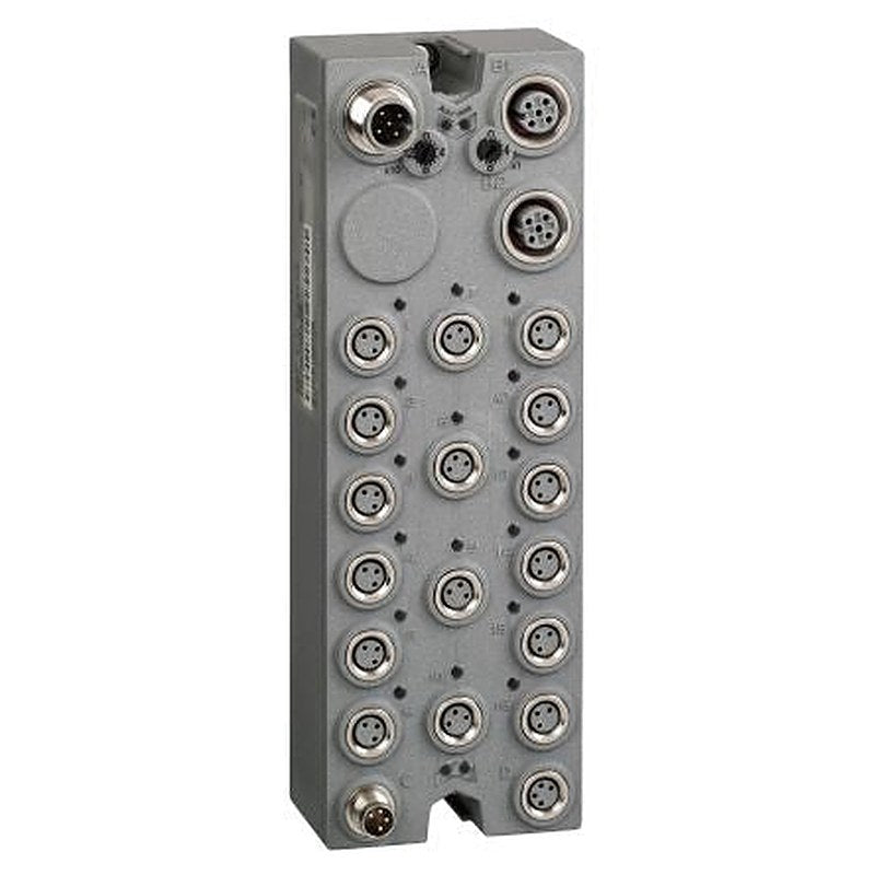 Schneider Electric Modicon TM Series Interface Module, M12 Connector, Screw, 0.5A