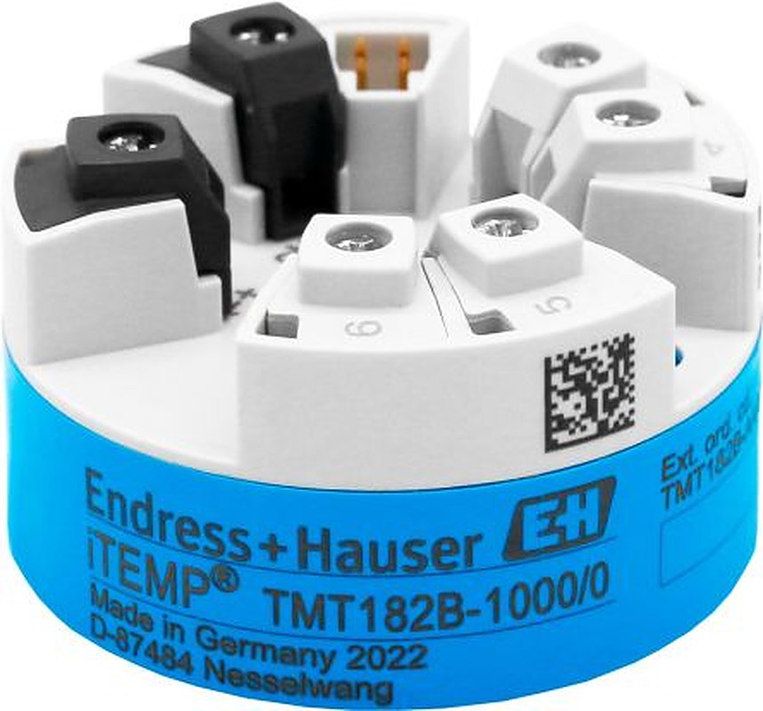 Endress+Hauser TMT182B Temperature Transmitter RTD Input 36V, 85 °C