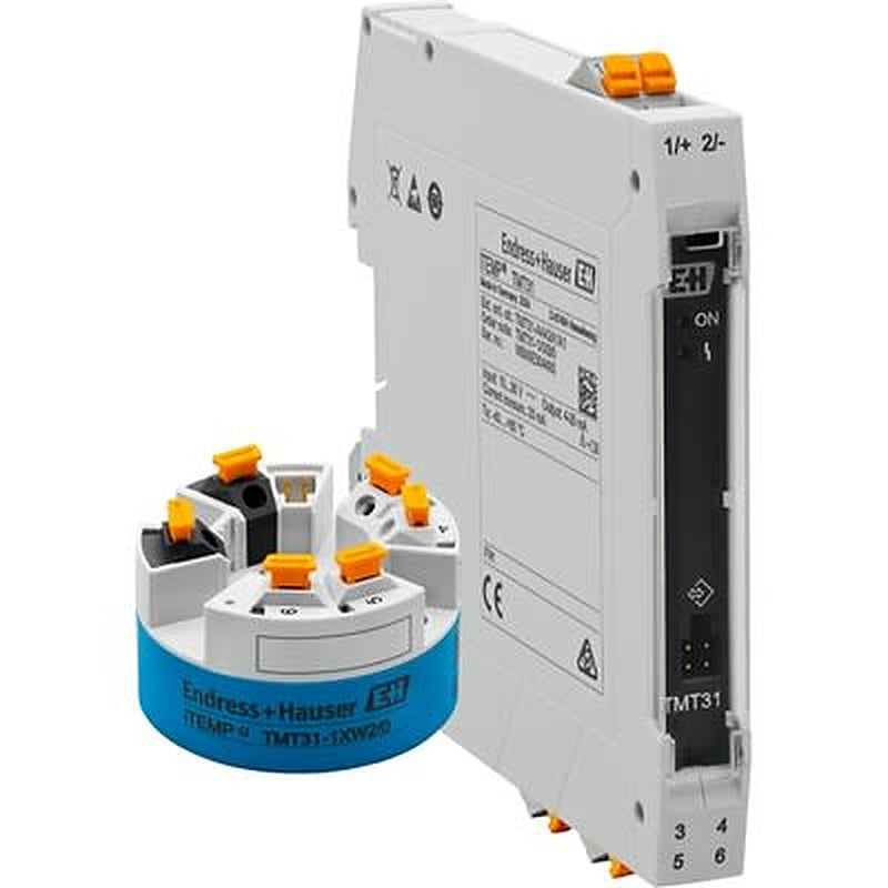 Endress+Hauser TMT31 Temperature Transmitter Thermocouple, RTD Input 36V dc, 85 °C, -40 °C