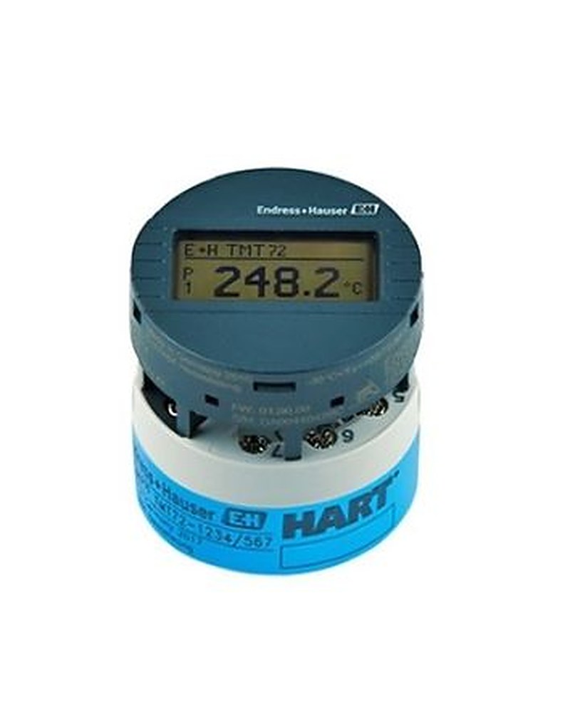 Endress+Hauser TMT72 Temperature Transmitter PT100 to PT1000 Input 36V, 85 °C, -40 °C