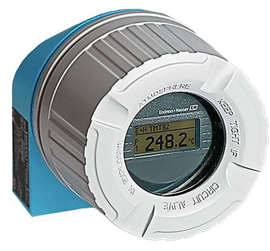 Endress+Hauser iTEMP TMT82 Temperature Transmitter Thermocouple, RTD Input 42V dc, 85 °C, -40 °C